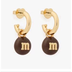 Kate Spade NEW earrings - Brown M&M earrings